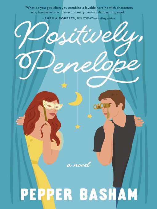 Title details for Positively, Penelope by Pepper Basham - Wait list